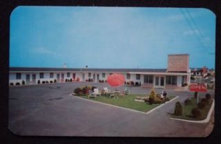 1950s Capri Motel Route 40 Lawn Jockey Atlantic City NJ