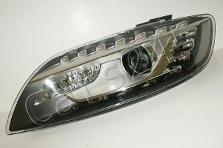 2009  Audi Q7 LED DRL Tri Xenon Headlight Front Lamp AFS Curve option 