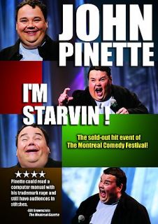 John Pinette   Im Starvin DVD, 2007