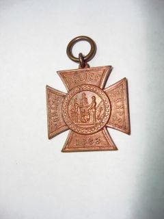 Womens Relief Corps Pendant Auxiliary To Grand Army Of The Republic