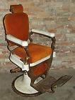 Vintage Theo H Kochs barbers chair
