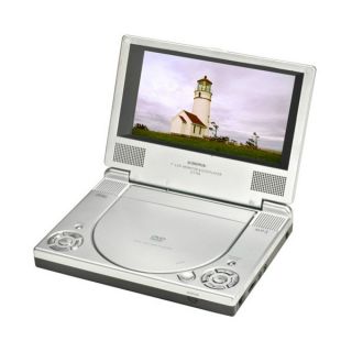 Audiovox D1708ES Portable DVD Player 7