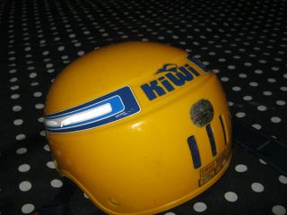 KIWI RESCUE HELMET VINTAGE XL 500G VERY RARE AND COLLECTABLE​