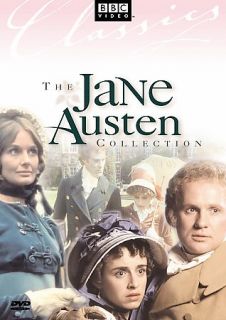 Jane Austen The Complete Collection DVD, 2004, 6 Disc Set