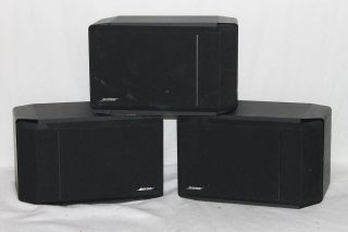Lot of 3 BOSE 301 Series IV Speakers   Good Shape, Sound Amazing