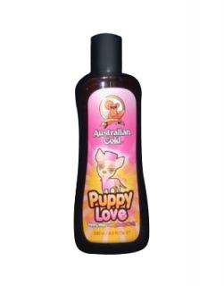 Australian Gold Puppy Love Intensifier With Body Blush Tanning lotion 