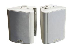 Insignia NS E2111 Main / Stereo Indoor/ Outdoor Speakers