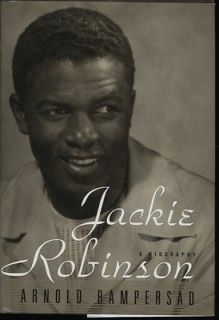 1997 First Edition Jackie Robinson A Biography Lots of Photos
