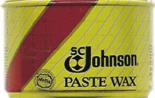 Johnson Paste Wax 16 Oz Paste Wax/Polish 1LB tub Floor/Polish NEW