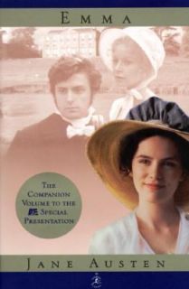 Emma by Jane Austen 1997, Hardcover, Movie Tie In