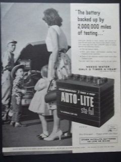 autolite battery in Vintage Car & Truck Parts