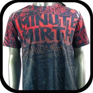   Mirth T Shirt Tattoo bmx Graffiti Rock N98 Sz M Skate Board Indie Vtg