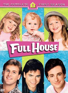 Full House   The Complete First Season DVD, 4 Disc Set
