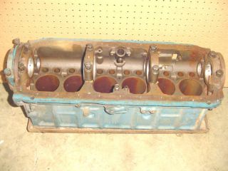 Full Engine Gasket Set 1953 62 Chevrolet Chevy 235 NEW