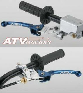 asv f3 front brake clutch lever kit yamaha banshee atv