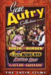 Gene Autry Collection   Vol. 6 DVD, 4 Disc Set