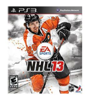 Newly listed NHL 13 for Sony Playstation 3
