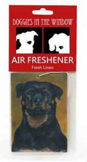 Air Freshener (1) New in Package Citrus Scent Rottweiler