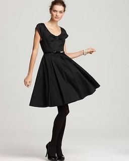 NWT $378 Kate Spade Sweeney Black Dress   Size 8   Beautiful Classic 