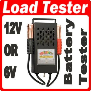   Load Tester 12v 6v Charging System / Alternator Tester Volt Meter