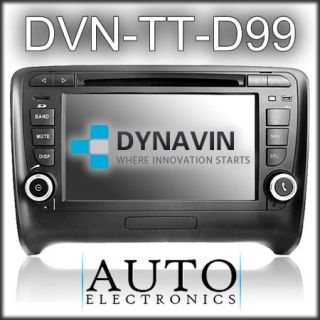 Audi TT 8J RNS E Style Sat Nav/DVD/Blueto​oth/iPod AMI
