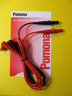 Pomona Silcone 48 Premium Test Leads Fluke 87 88 189 289 A Fluke 