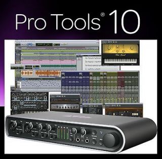 AVID MBOX 3 PRO FIREWIRE INTERFACE with PRO TOOLS 10 New / Sealed