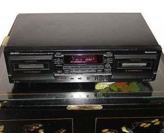 denon cassette deck in TV, Video & Home Audio
