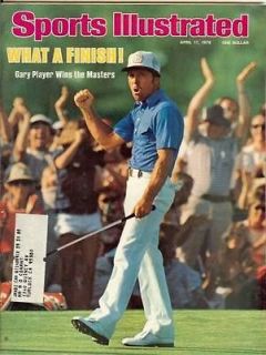   Sports Illustrated Gary Player Masters Augusta National Golf Club