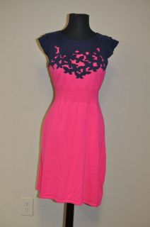 Lilly Pulitzer Womens Kariana Sweater Dress in Azalea Pink Sz XL NWT