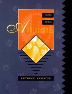 Adolescence by Eastwood Atwater 1995, Paperback