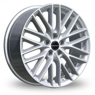   16 Borbet BS5 Alloy Wheels & Pirelli P6000 Tyres   AUDI A1 (10 ON