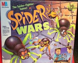 SPIDER WARS THE SPIDER FIGHTER GAME