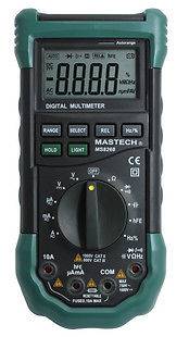 New Mastech MS8268 AC/DC Auto Range Digital Multimeter Ohm
