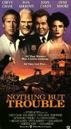 Nothing But Trouble VHS, 1991