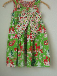 NWT LOVELY HOLIDAY DRESS BY JELLY THE PUG GIRLS SIZE 5