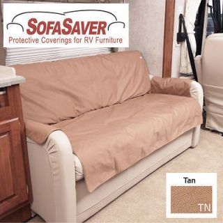 Motorhom Sofa Cover SofaSaver RV Couch Cover (TN   Tan)