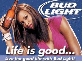Bud Light Beer Life Is Good Refrigerator Magnet