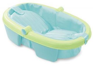 NEW Summer Infant Fold Away Baby Bath Green