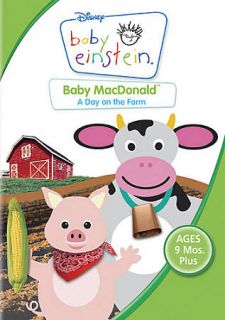 Baby Einstein Baby MacDonald A Day on the Farm DVD, 2009