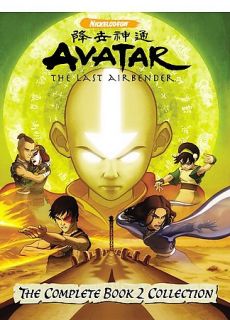Avatar The Last Airbender   Book 2 Earth   The Complete Collection DVD 