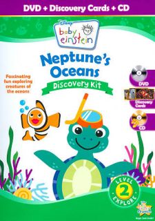 Disney Baby Einstein Neptunes Oceans Discovery Kit DVD, 2011, 2 Disc 