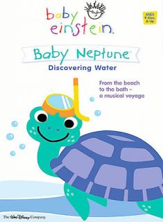 Baby Einstein Baby Neptune Discovering Water (DVD, 2002)
