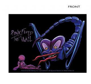 Pink Floyd   The Wall Bug Sticker