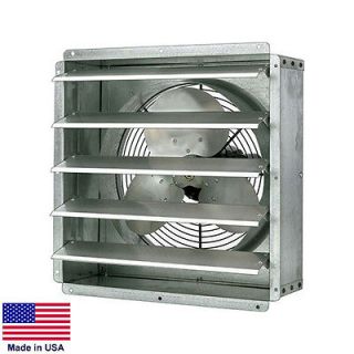 EXHAUST FAN Commercial   Direct Drive   16   1/4 Hp   115V   2,600 