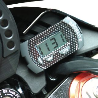 BIKE IT MICRO DIGITAL BIKE MOTORBIKE MOTORCYCLE CLOCK