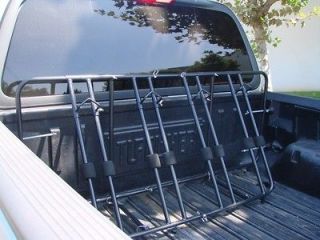 Four) Bicycle Bike Rack Truck Pick Up Bed Mount Carrier Full 