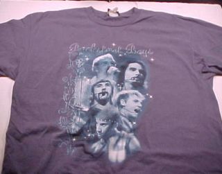 2001 Backstreet Boys Concert Tour T Shirt A. J. McLean