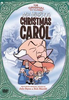 Mr. Magoos Christmas Carol DVD, 2004