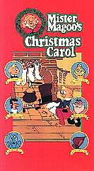 Mr. Magoos Christmas Carol VHS, 1994